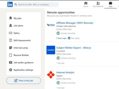 How to Use LinkedIn to Find Visa Sponsorship Jobs Successfully
