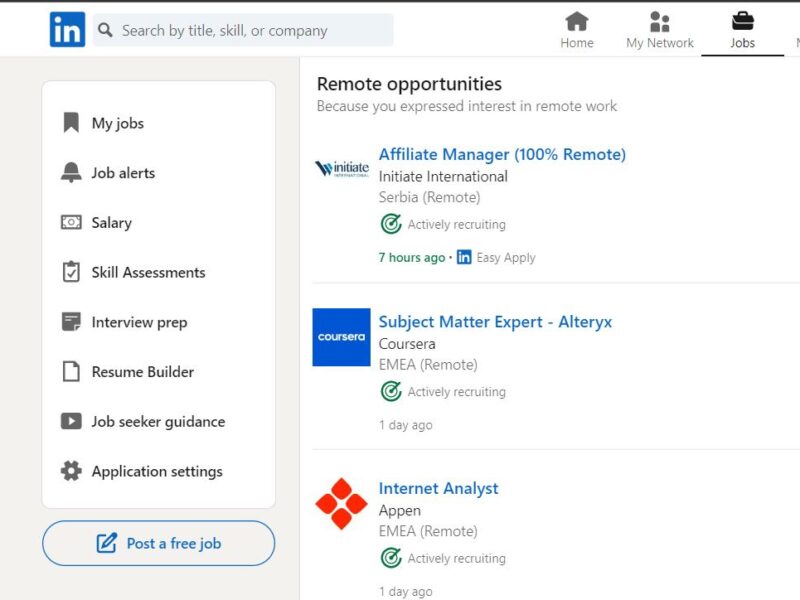 How to Use LinkedIn to Find Visa Sponsorship Jobs Successfully