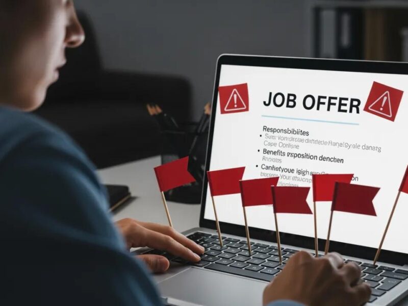 How to Identify Fake Job Offers and Recruitment Scams in the USA