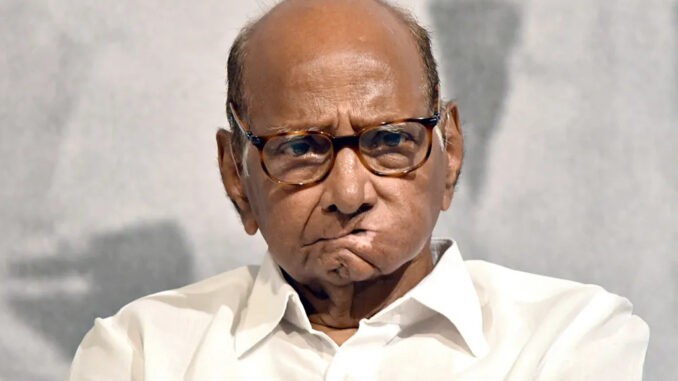 Sharad Pawar Biography